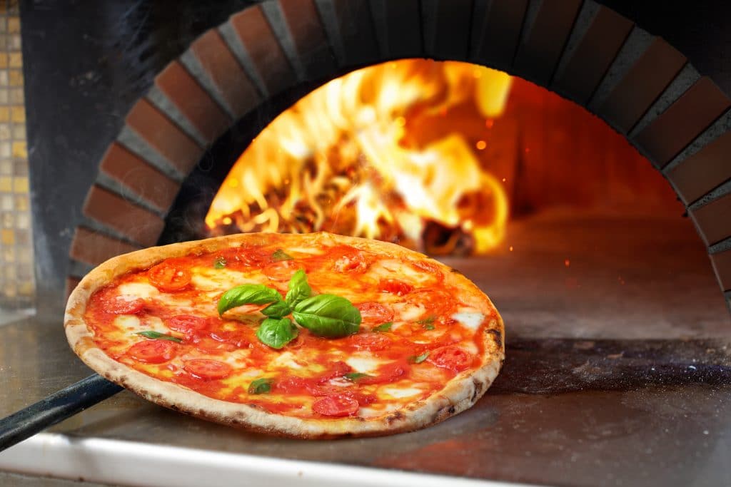 Wood-Fired Margarita Pizza Best Restaurants In Yorba Linda Ca