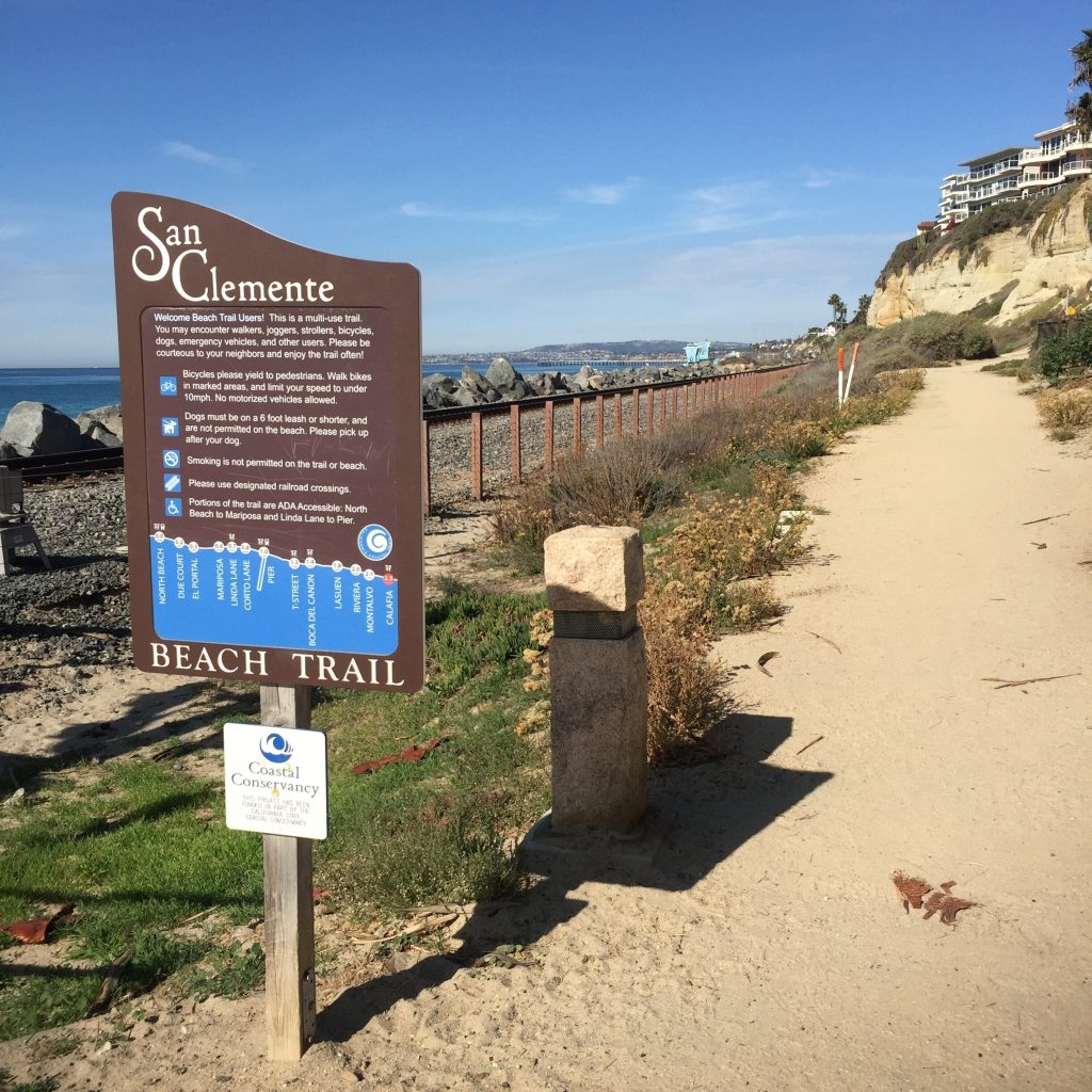 Sanclementebeachtrail