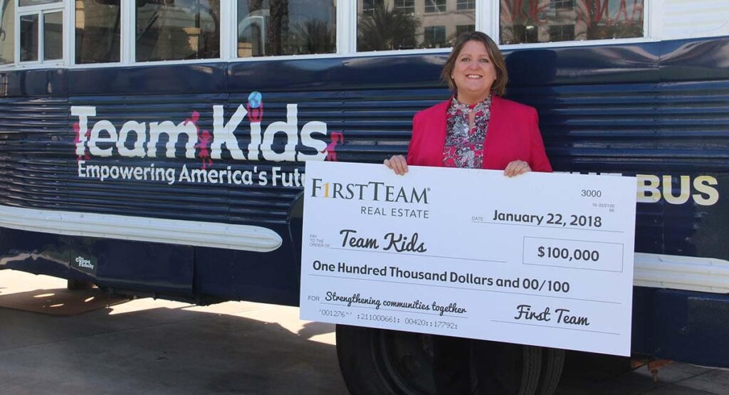 First Team Real Estate and Team Kids Community 