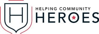 Helping Community Heroes Logo
