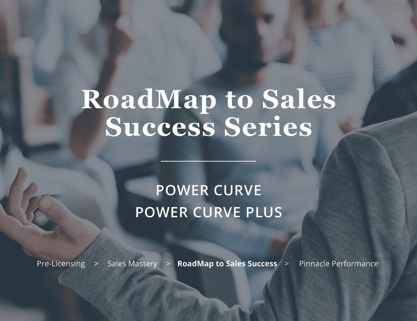 Roadmap to Sale Success Series