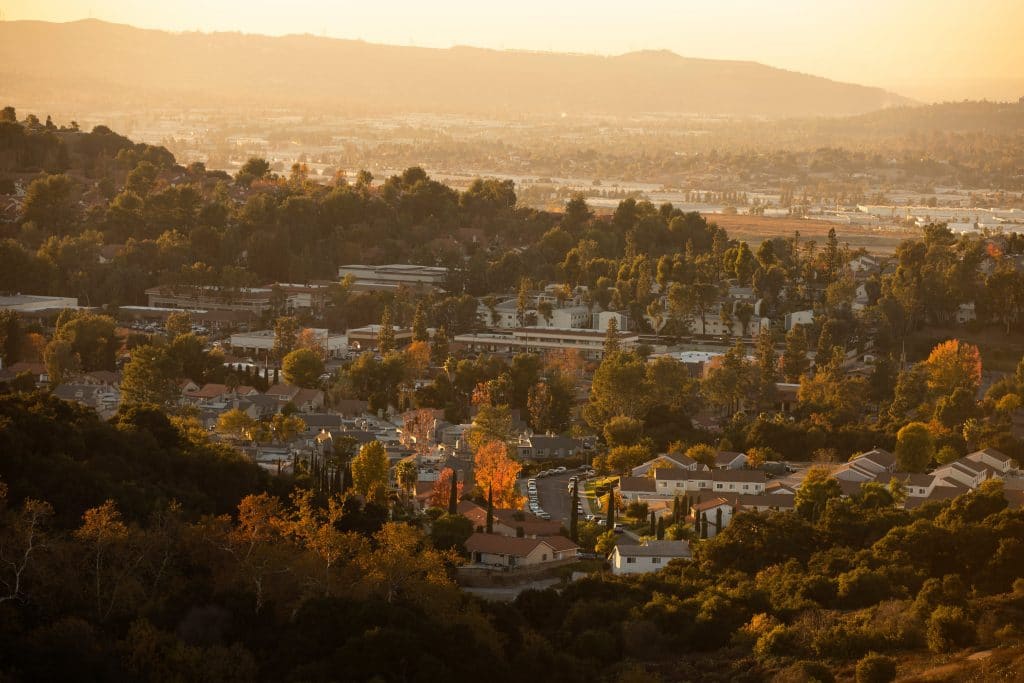 sunset over diamond bar best neighborhoods to live in diamond bar ca