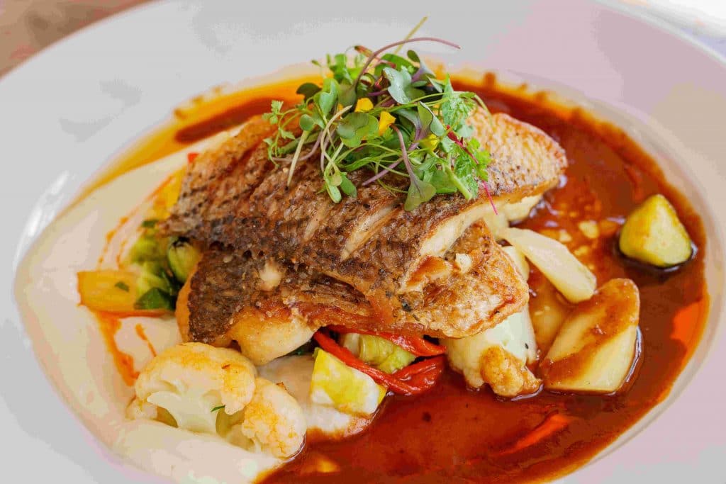 fried cod dish best restaurants in laguna beach