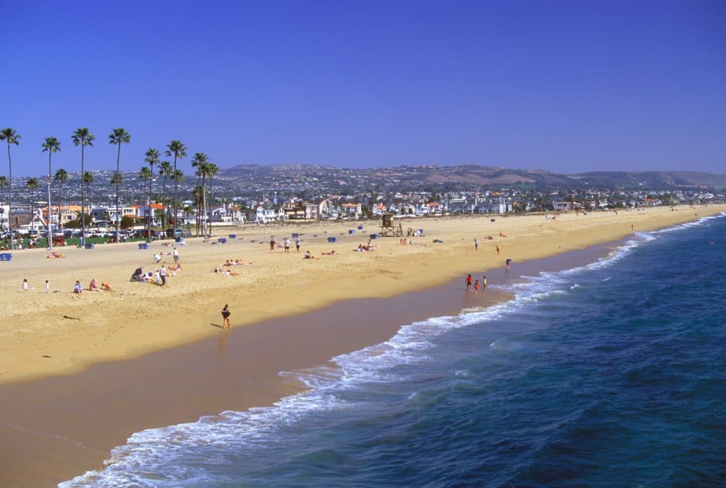 balboa penninsula in newport beach ca best beaches in california