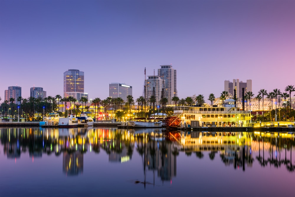 the waterfront skyline best neighborhoods to live in long beach ca 