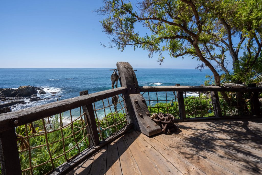 Ocean View From The Ark, Laguna Beach