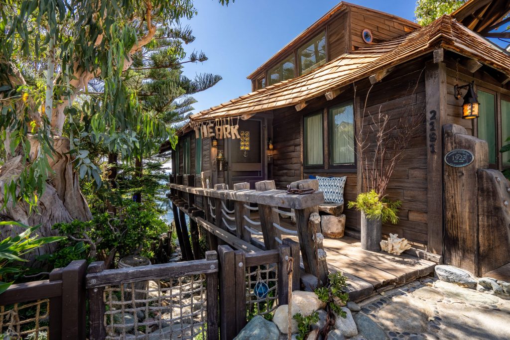 The Ark Home In Laguna Beach, Ca