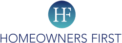 Homeowners First Dark Logo