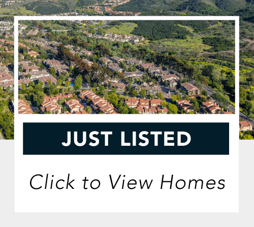 Just Listed in San Diego County