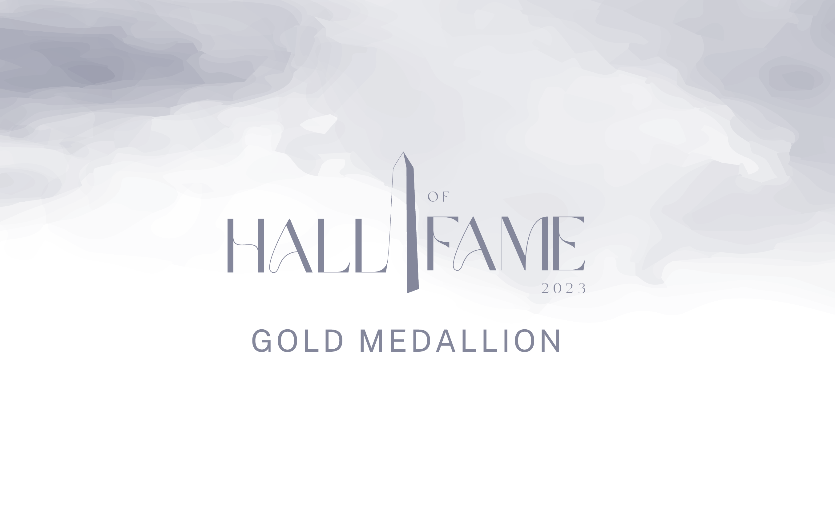 Hall of Fame 2023 Gold Medallion