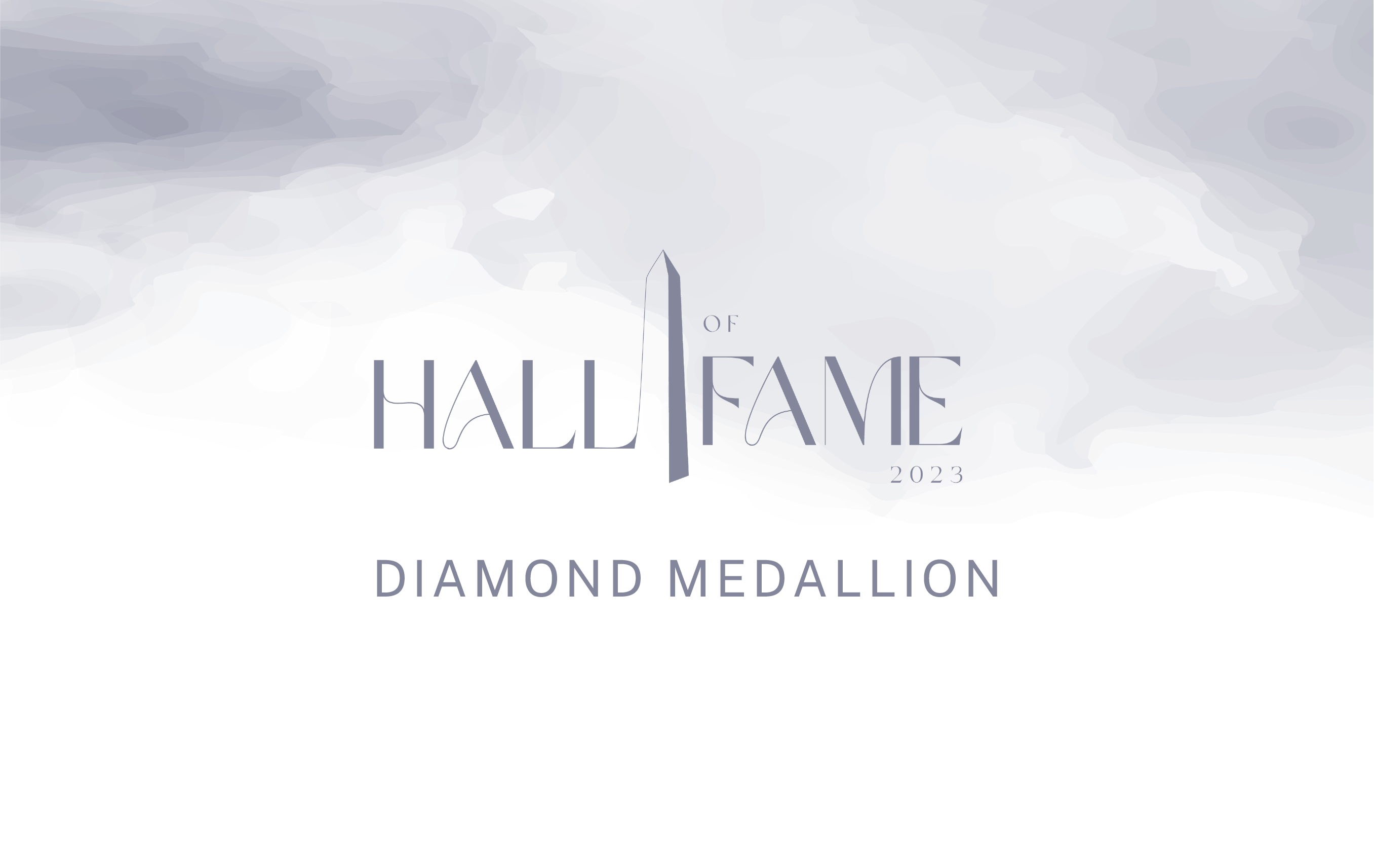 Hall of Fame 2023 Diamond Medallion