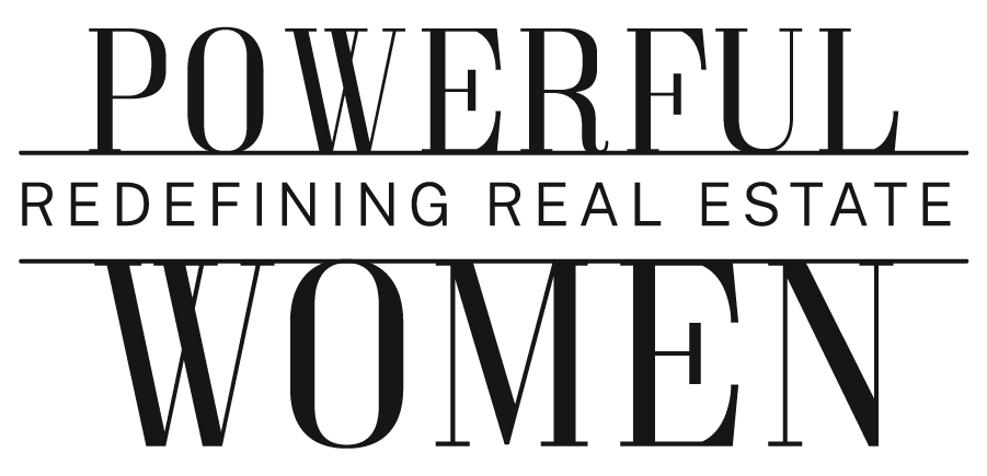 Powerful Women Redefining Real Estate Logo